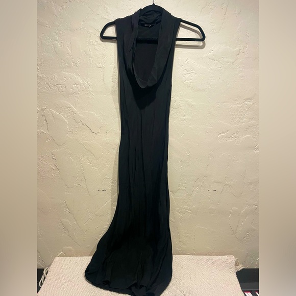 JAMES PERSE Los Angeles - Black Dress - Picture 2 of 8